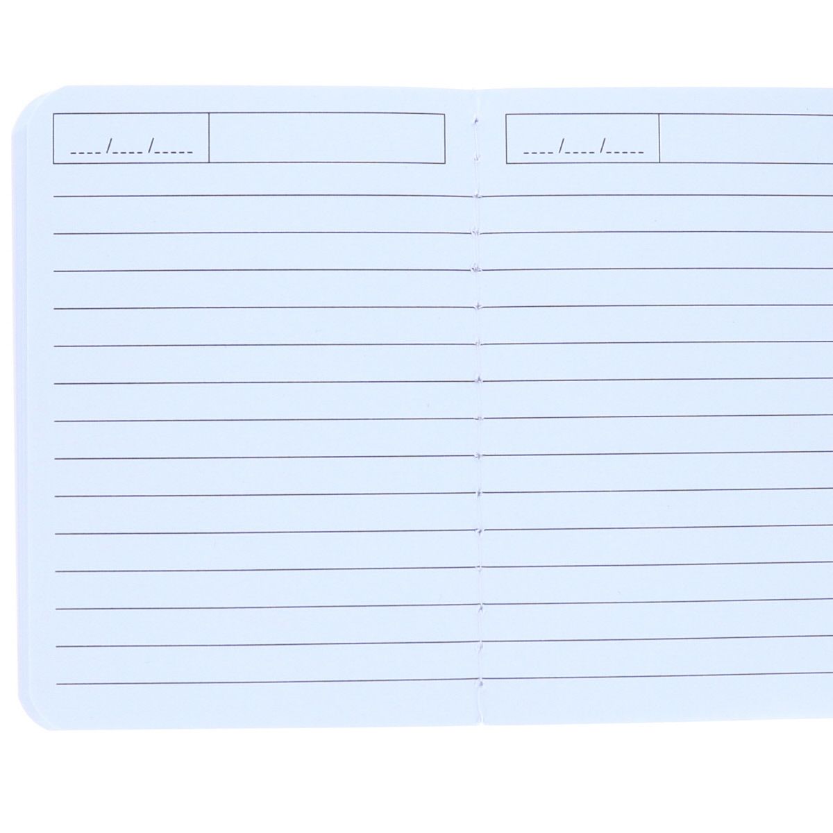 Petit carnet de notes motifs pommes - Dans mon jardin Mercredi et Patati