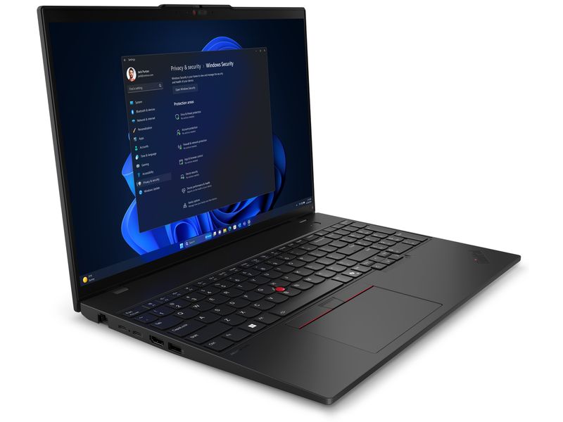 Lenovo Notebook ThinkPad L16 Gen. 1 (Intel) Zuverlässiges Business-Laptop mit erweitertem Sicherheitsmanagement