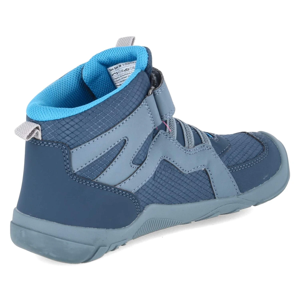 SuperfitKlettboots TRACE - BLAU/TÜRKIS