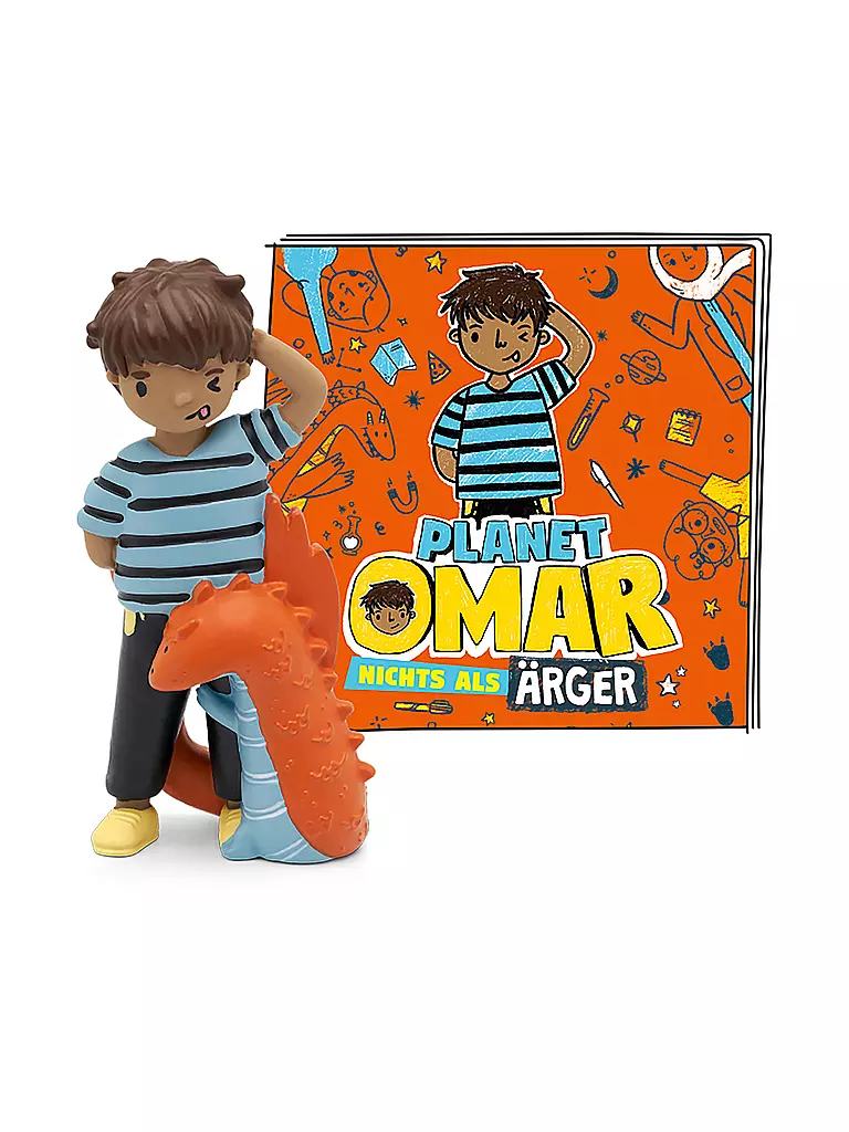 TONIES Hörfigur - Planet Omar - Nichts als Ärger keine Farbe