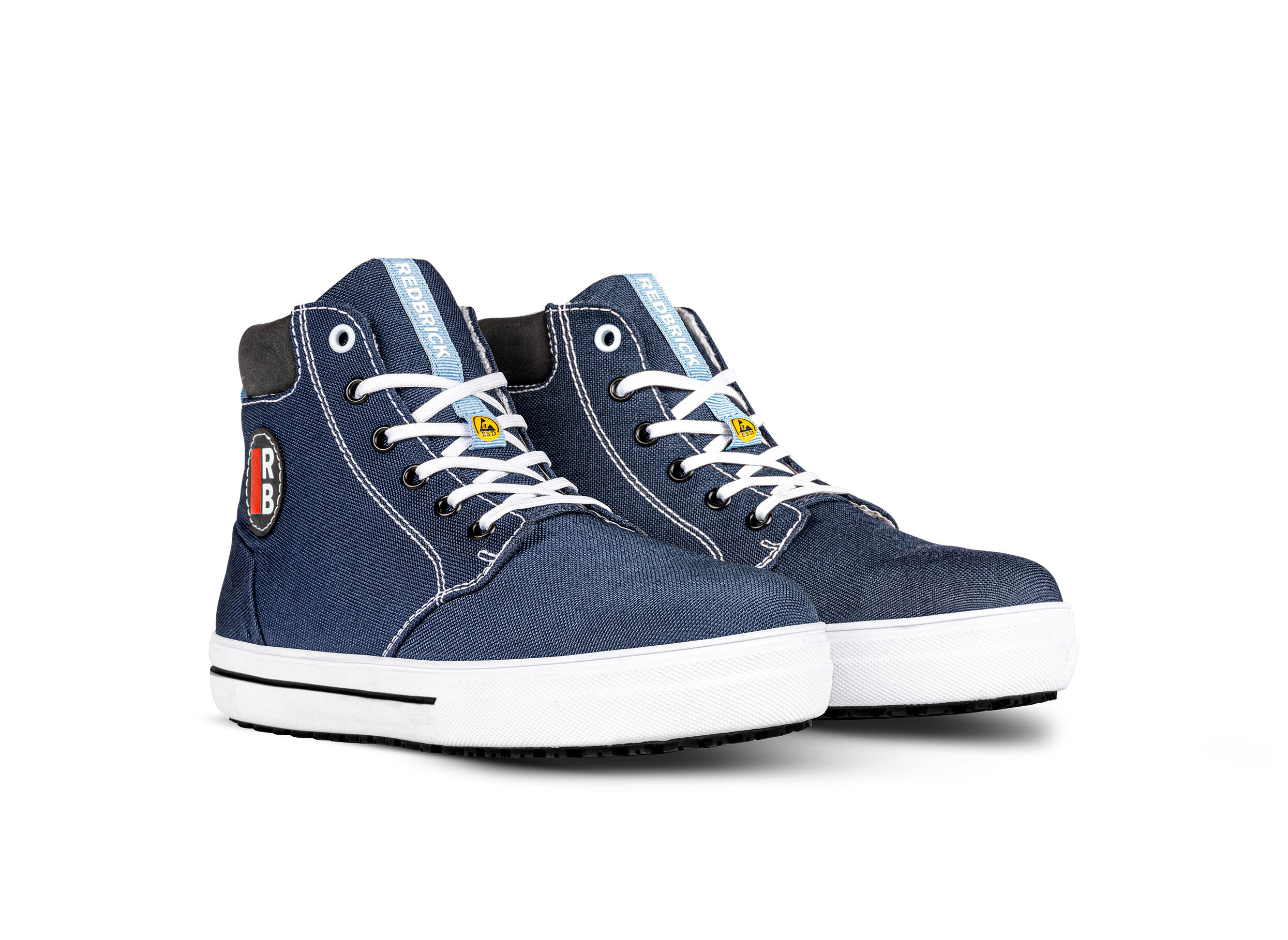 Redbrick Lisa - Werkschoen - Blauw - 36