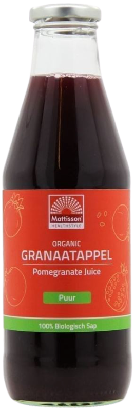 Mattisson Biologische Granaatappelsap 750ml