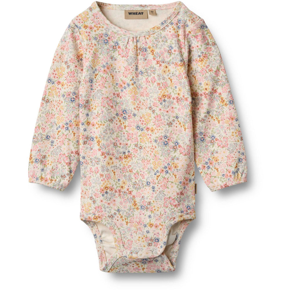 Køb Wheat Bright Flowers Body L/S Elmine