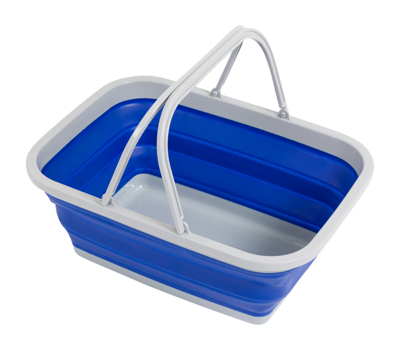 Opvouwbare Mand/Wasbak L
