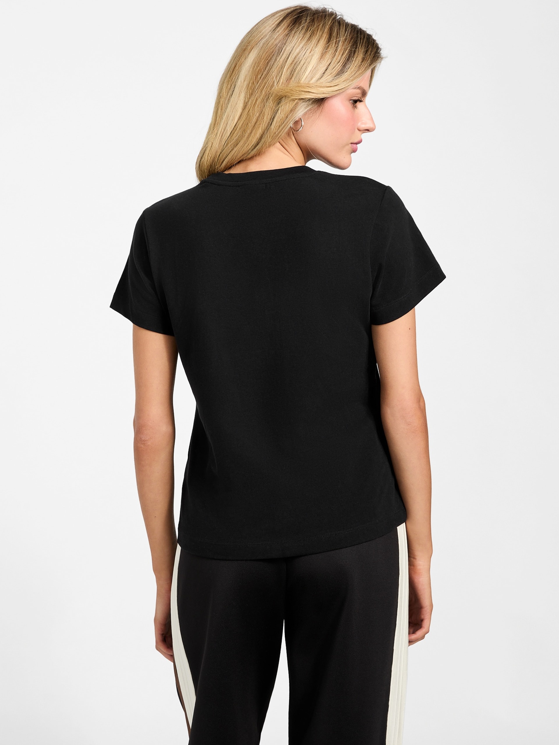 Camiseta Eco Alba de gola redonda