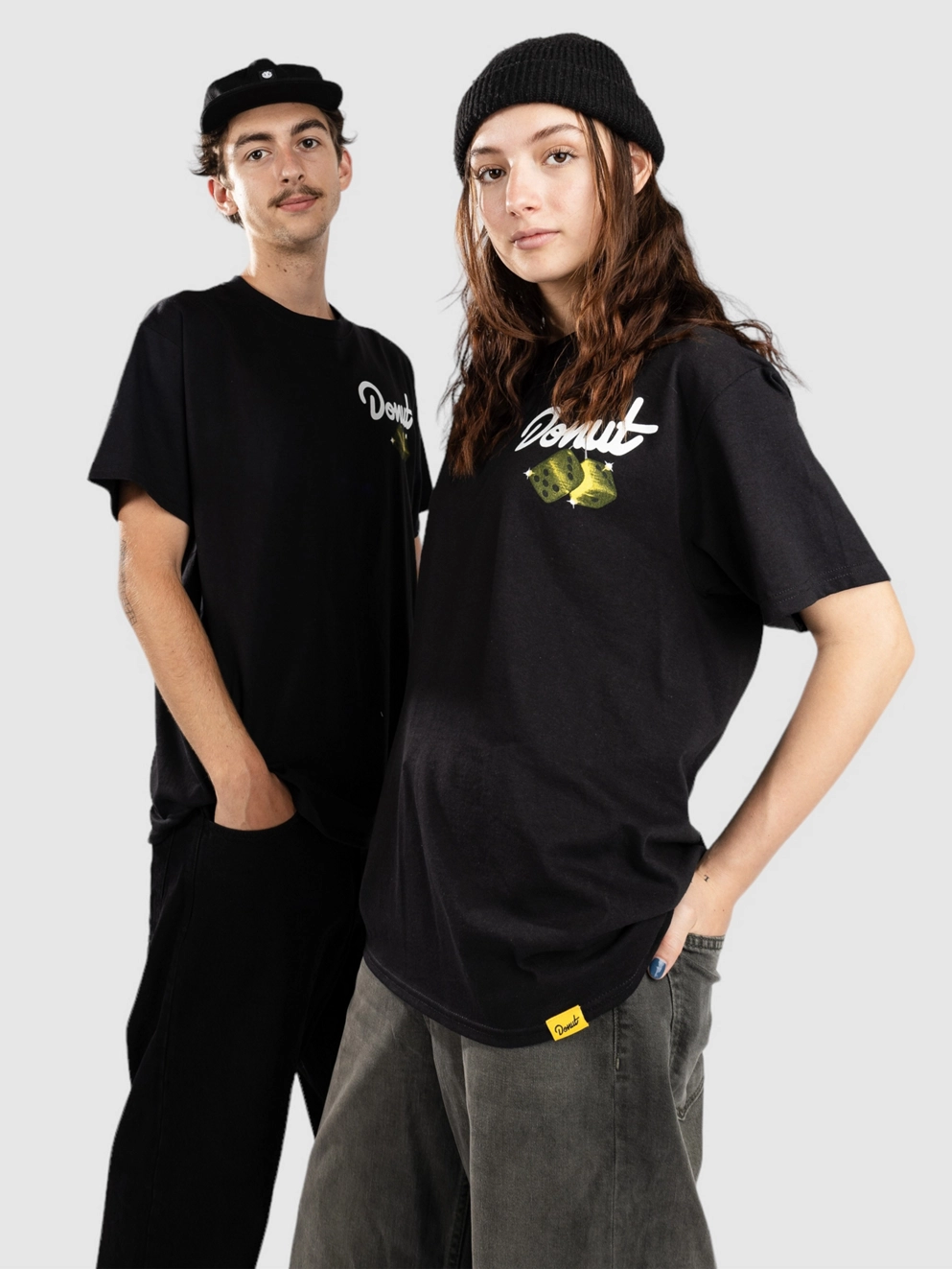 Donut Dice T-Shirt black