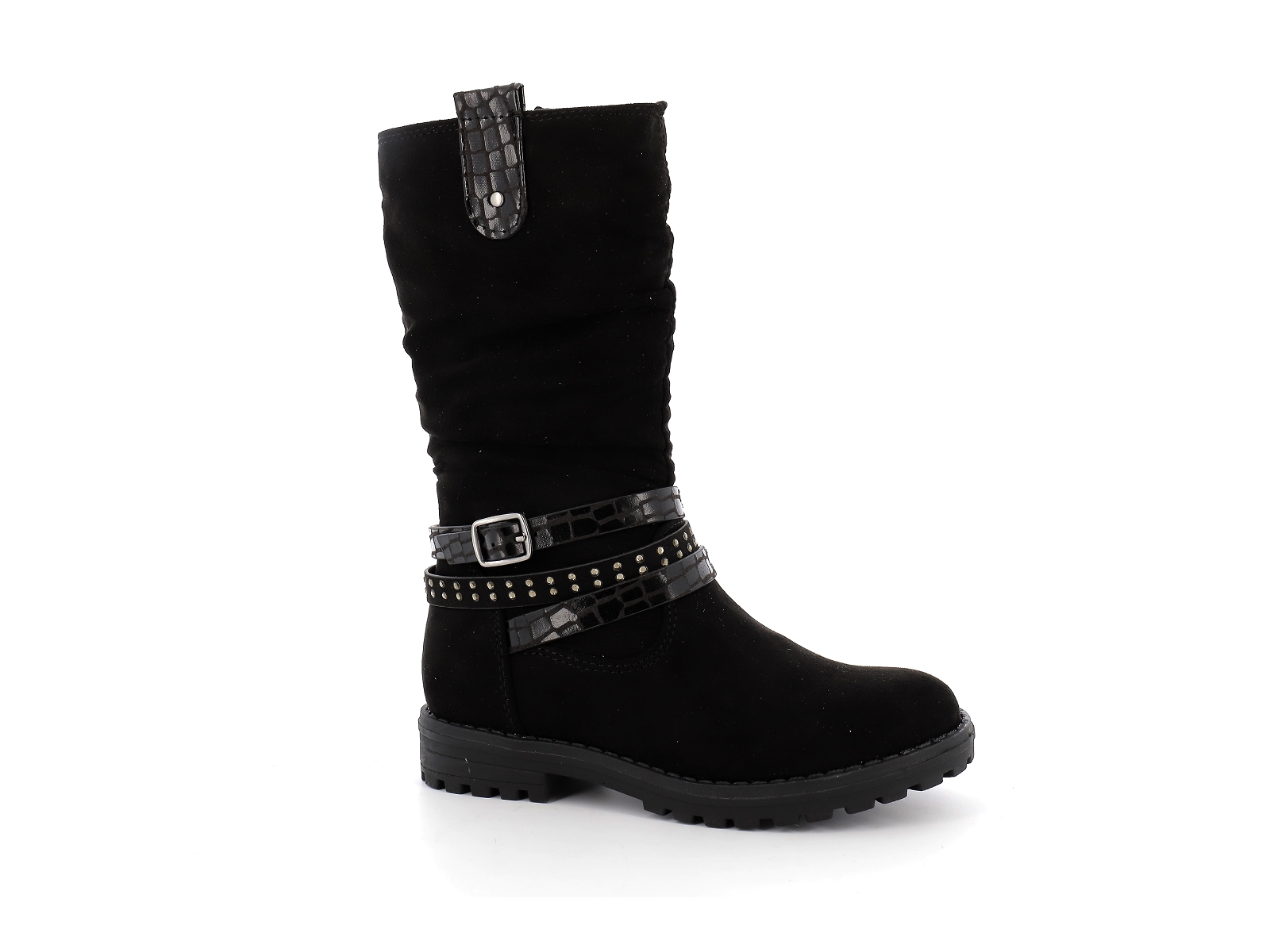 Sprox-538543 Synthétique Velours Noir