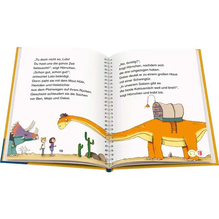 Ravensburger tiptoi® Lese-Lausch-Abenteuer Dino-Stadt