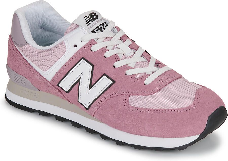 New Balance 574 sneakers roze lichtroze
