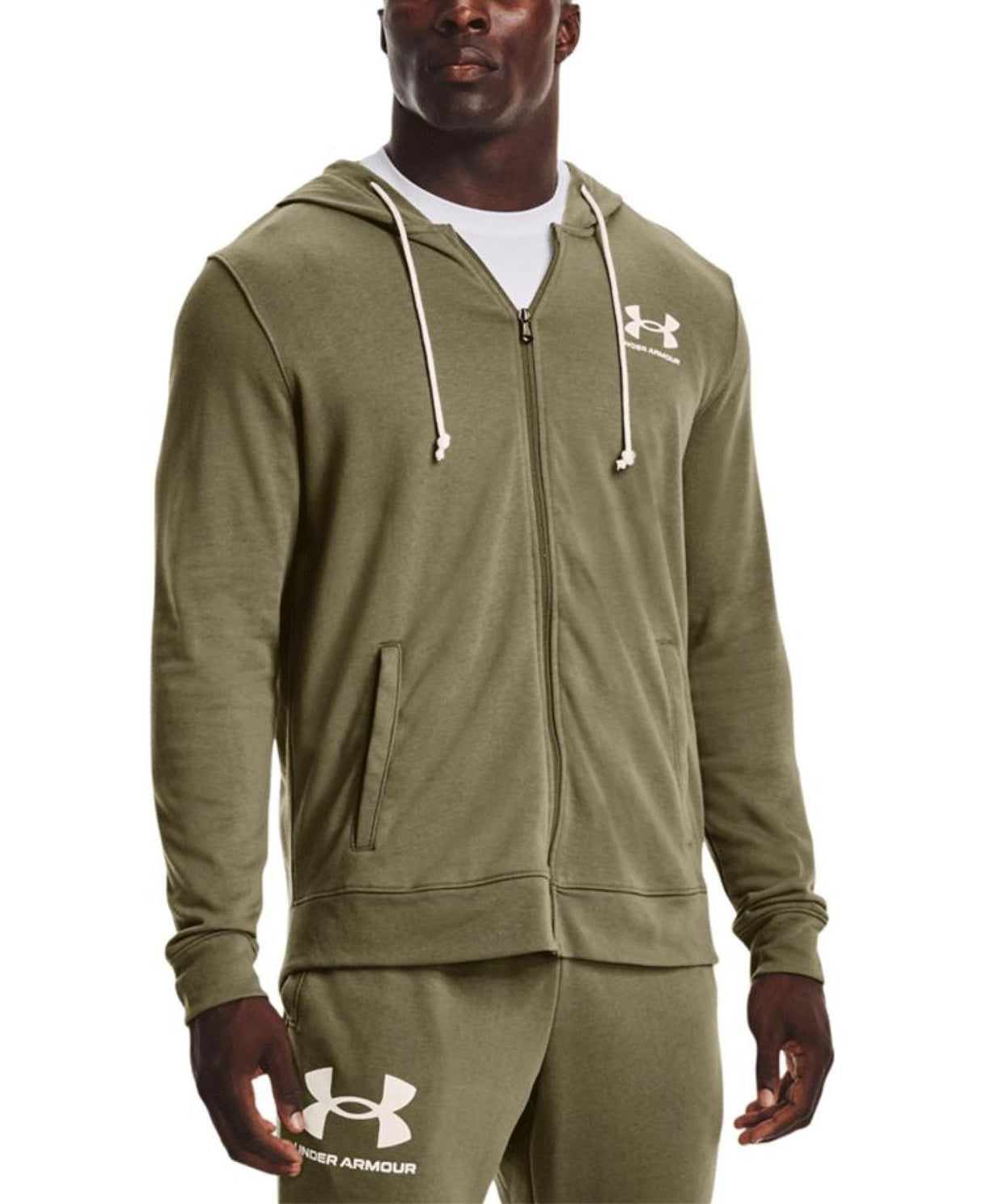 Under Armour<br>Rival Terry LC FZ