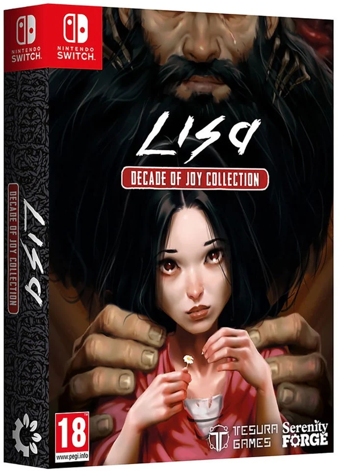 LISA: Definitive Edition- Nintendo Switch
