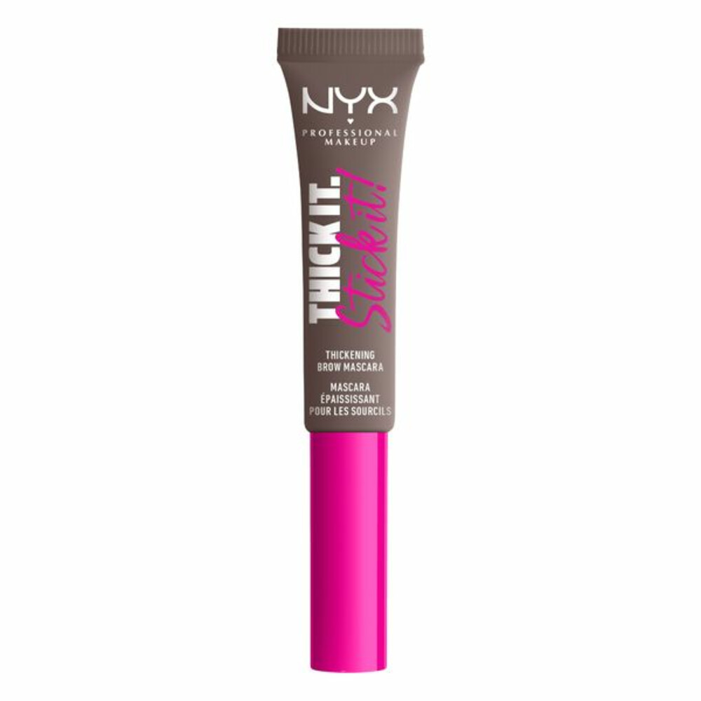 NYX Thick It Stick It Wenkbrauwgel Mascara Cool Ash7 ml