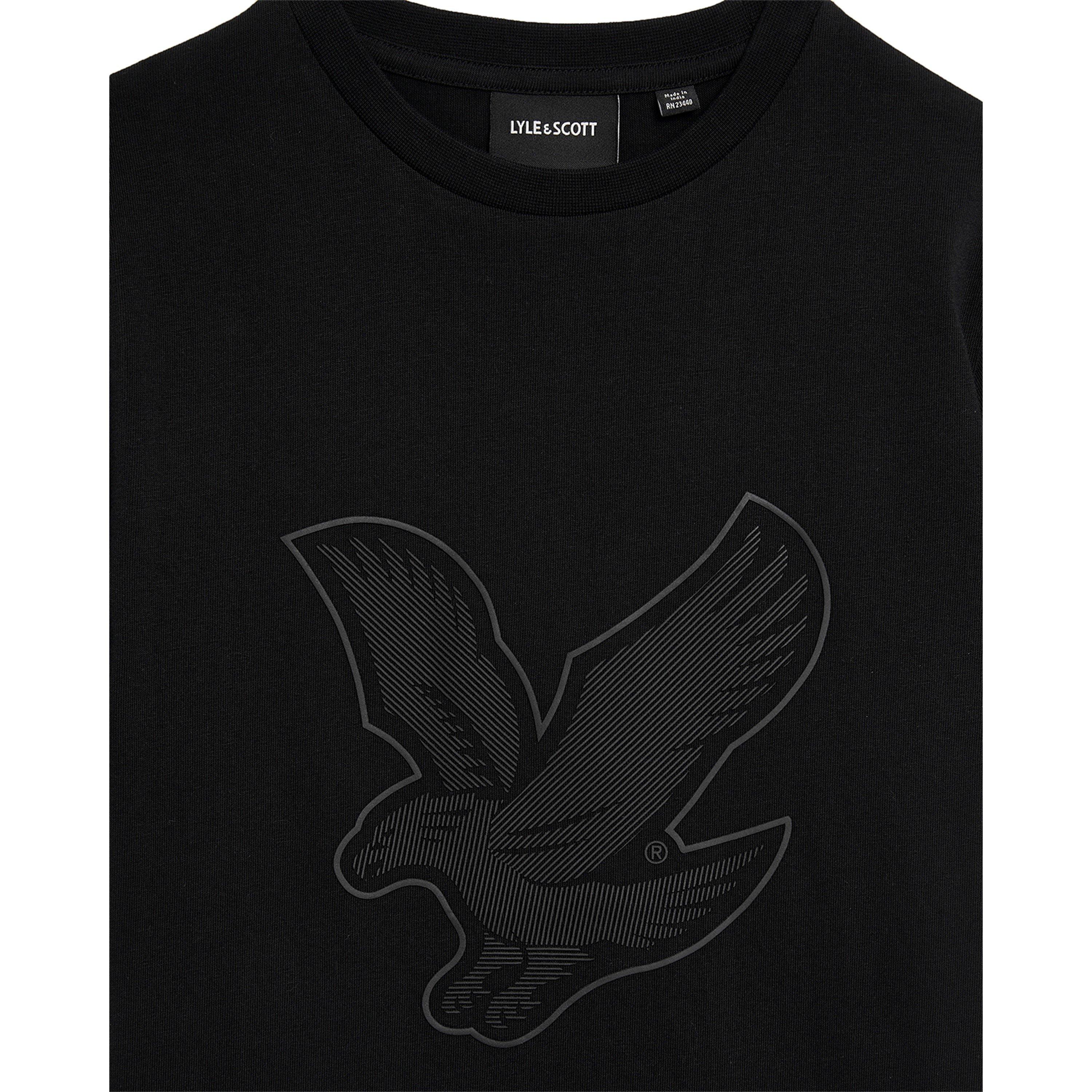 Lyle and Scott Graphic T Shirt Juniors