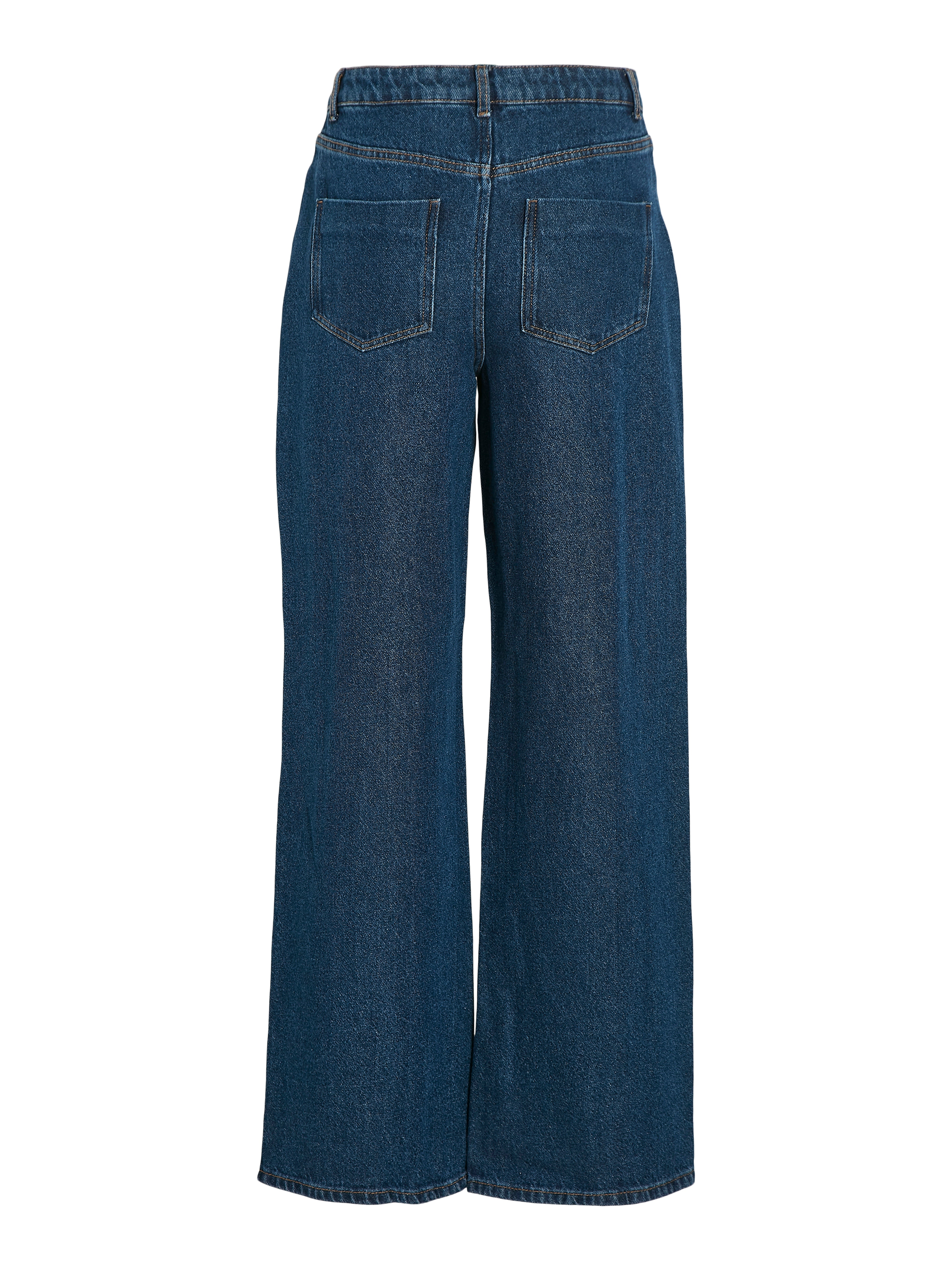 Vila  Vifreya HW Wide jeans - Medium Blue Denim