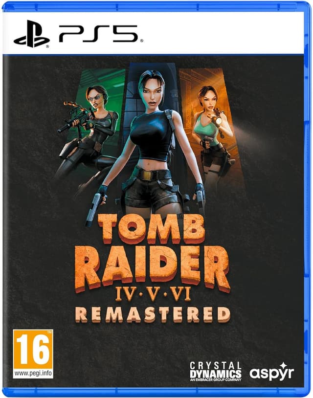 Tomb Raider IV-VI Remastered Deluxe Edition (PS5)