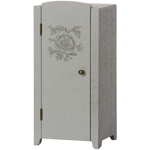Maileg poppenhuis kast grijs-mint - 23 cm