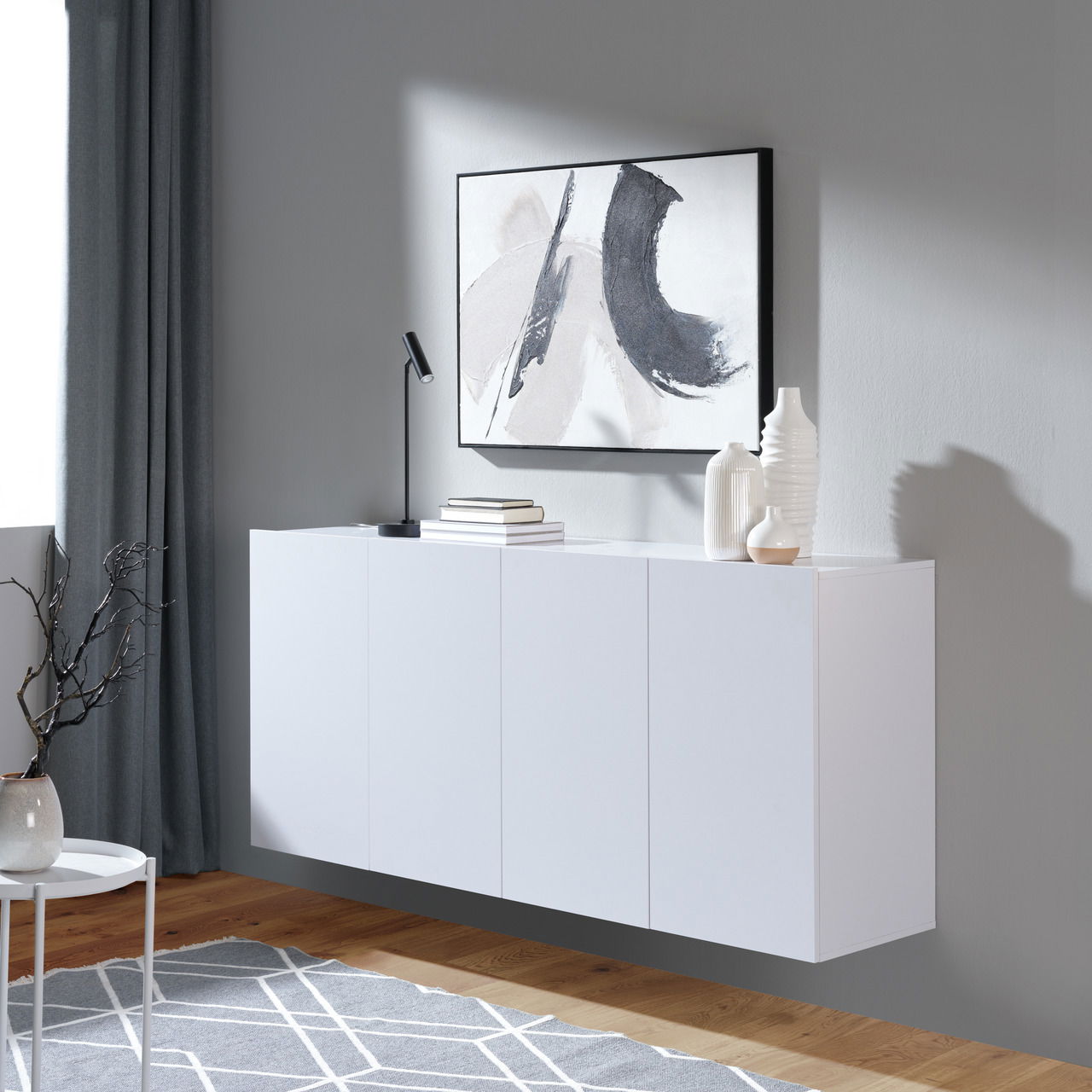 Hom´in Hängesideboard NEWNIQ