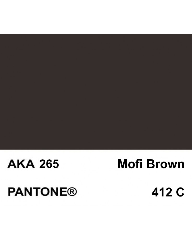 Mofi Marron -  Pantone  412 C