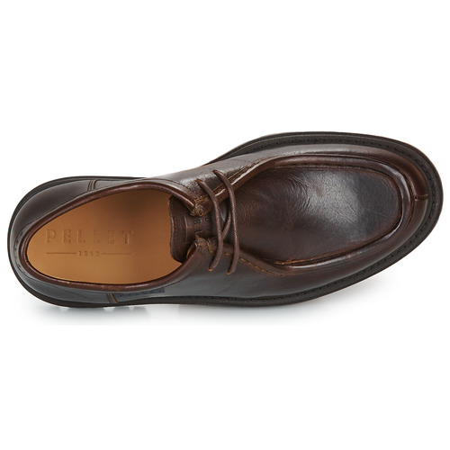 Pellet - ADAM - Veau pull up vintage chocolat
