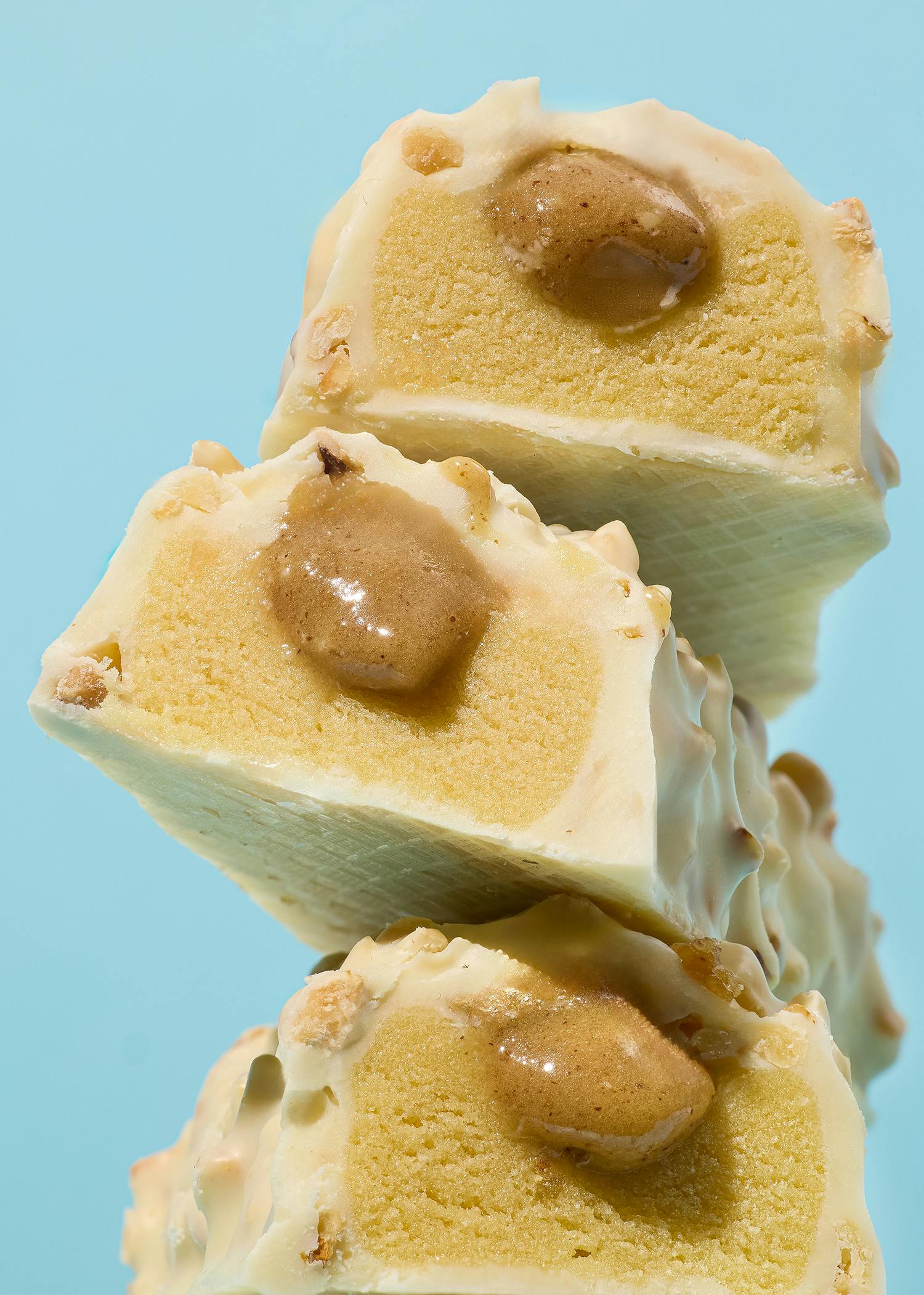 Protein Bar Deluxe White Chocolate Hazelnut 55 g