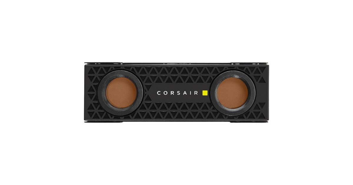 CorsairMP600 PRO XT Hydro X Edition, 4 TB SSD  (Zwart, CSSD-F4000GBMP600PHX, M.2 2280, PCIe 4.0 x4)