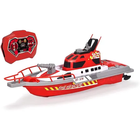 Dickie Toys RC Fire Boat ferngesteuertes Boot