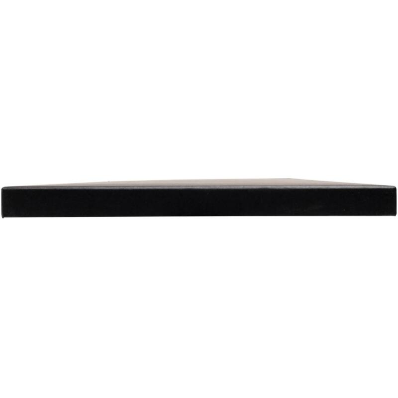 Boîte de rangement à plat carton 33x50x16cm Néo Déco - Noir