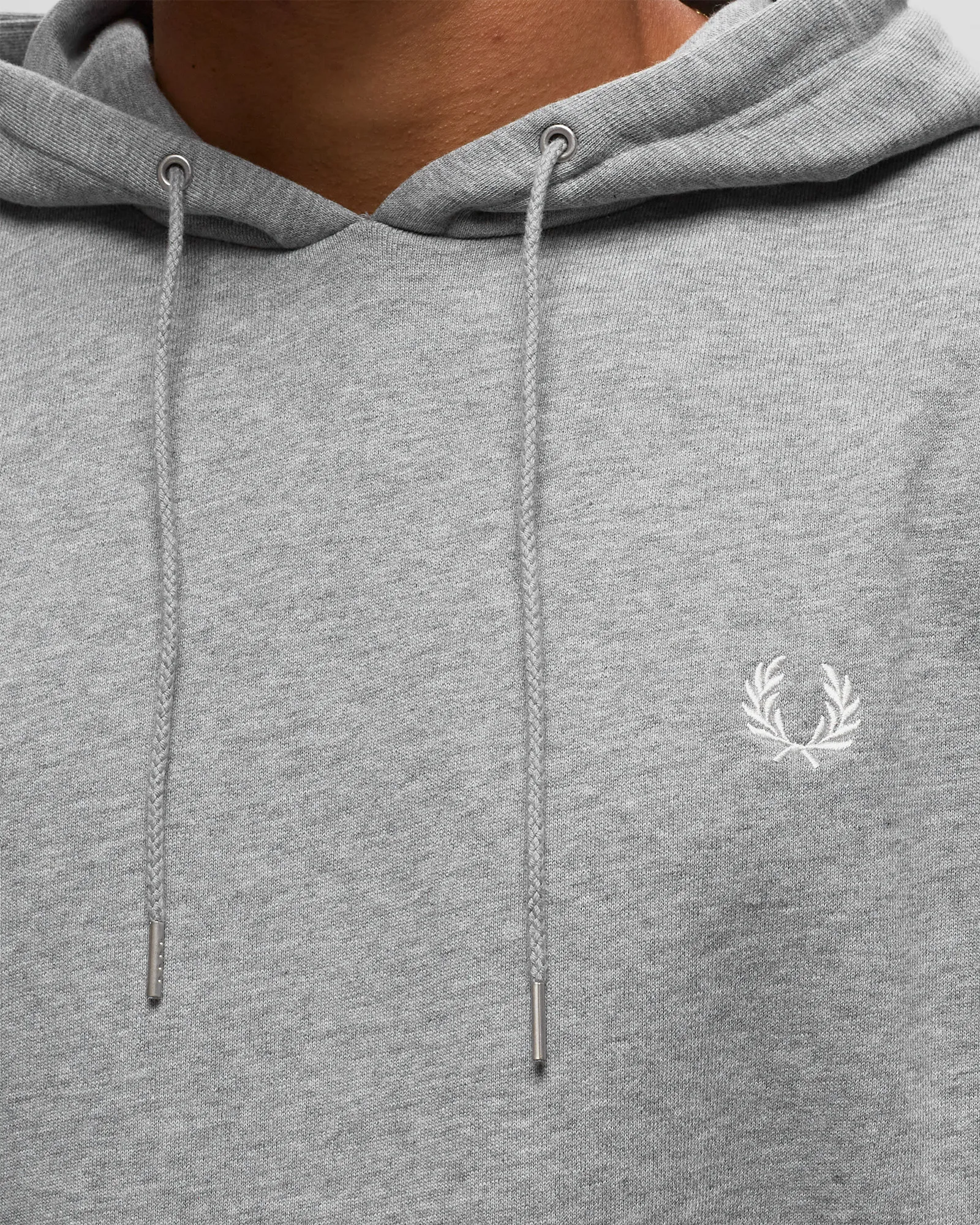 Fred Perry TIPPED HOODED SWEATSHIRT