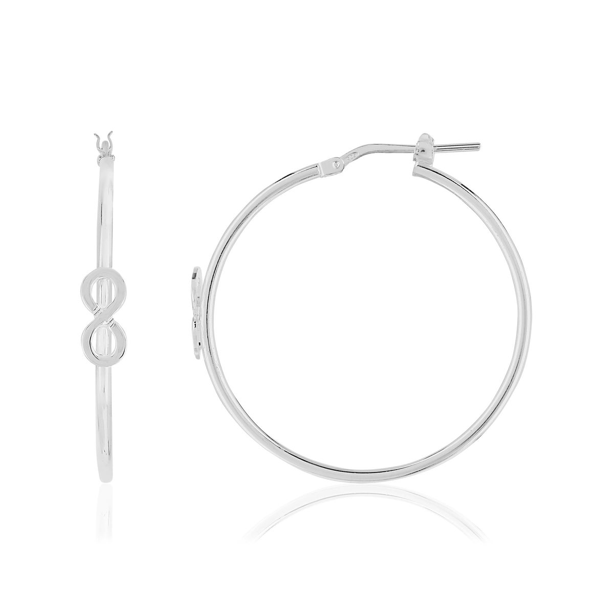 Créoles argent 925 30 mm