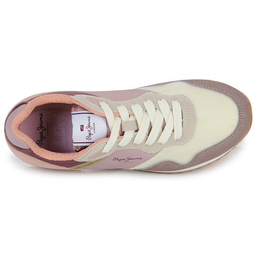 Pepe jeans - LONDON W MAD - Beige / Rose