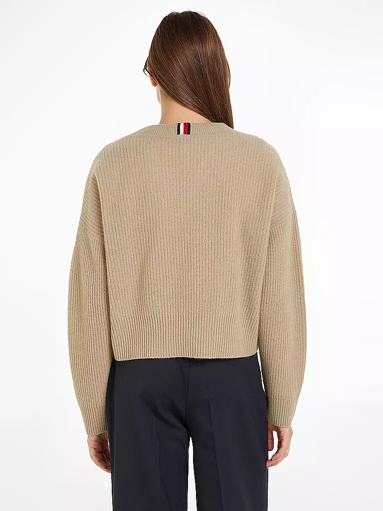 TOMMY HILFIGER Pullover  beige
