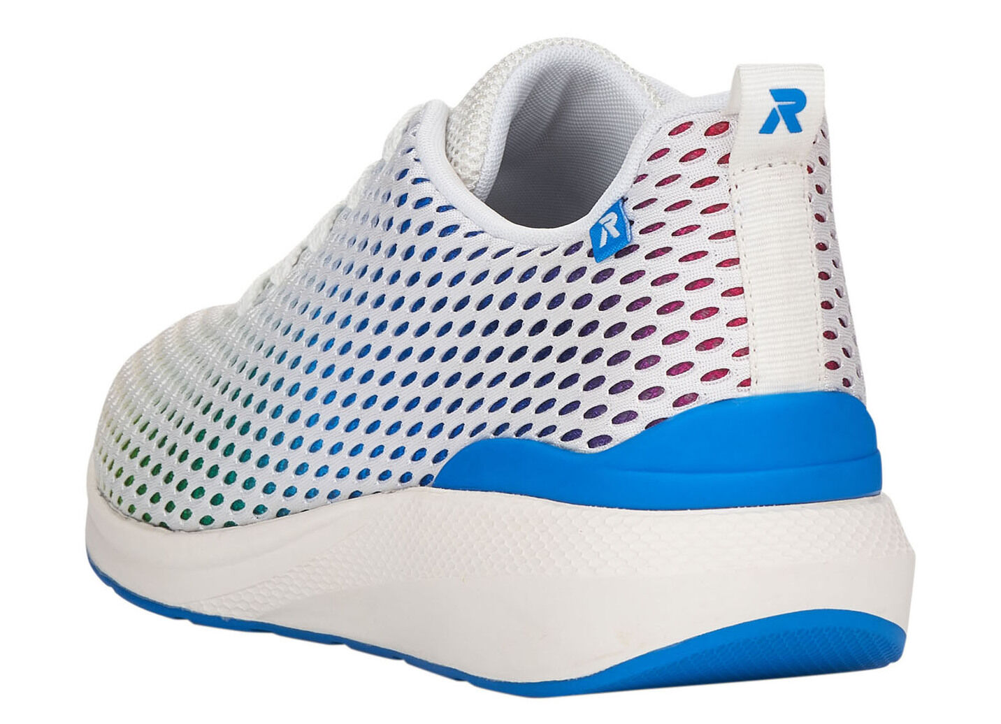 Rieker Sneaker mit Regenbogen-Farbverlauf