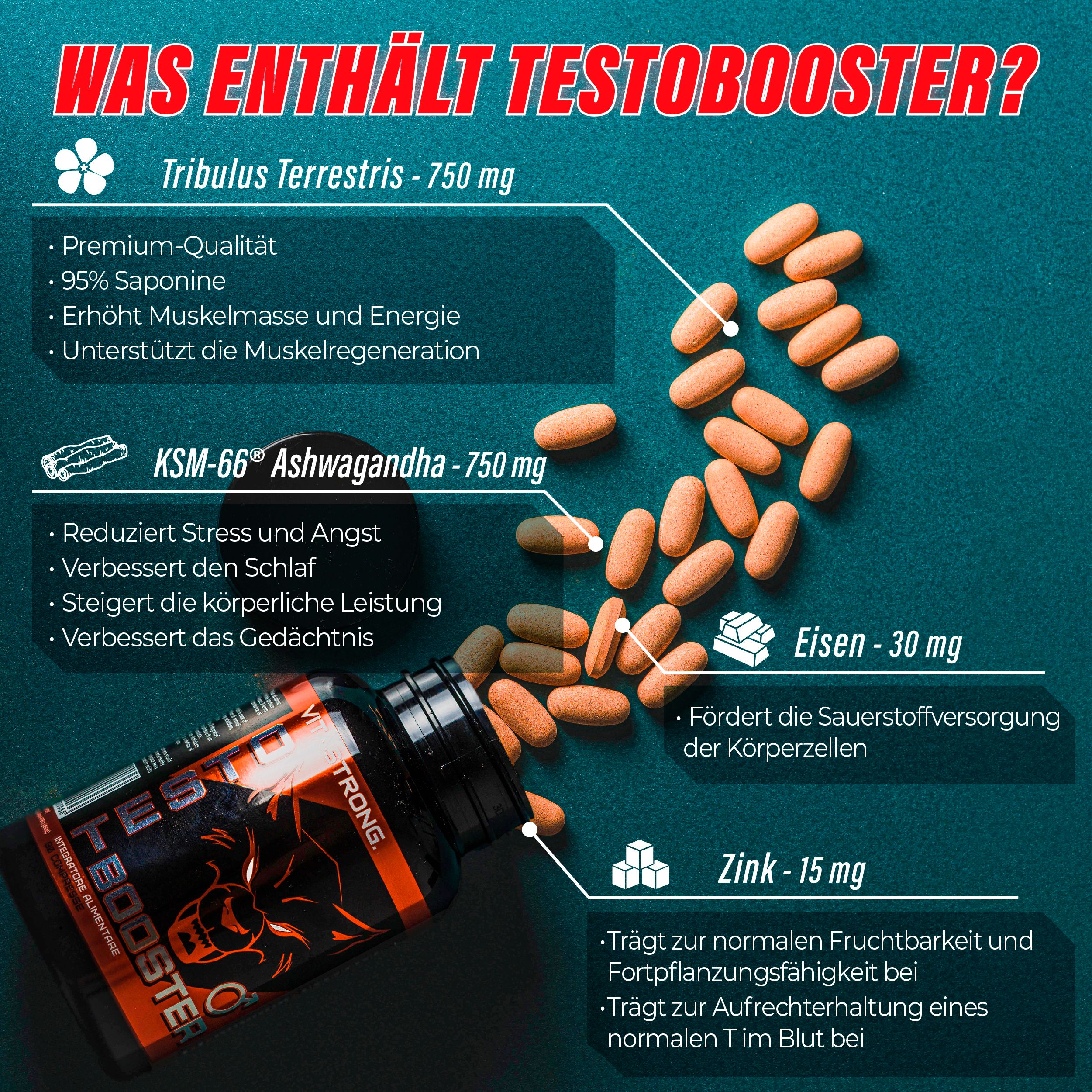 Vitastrong Testobooster