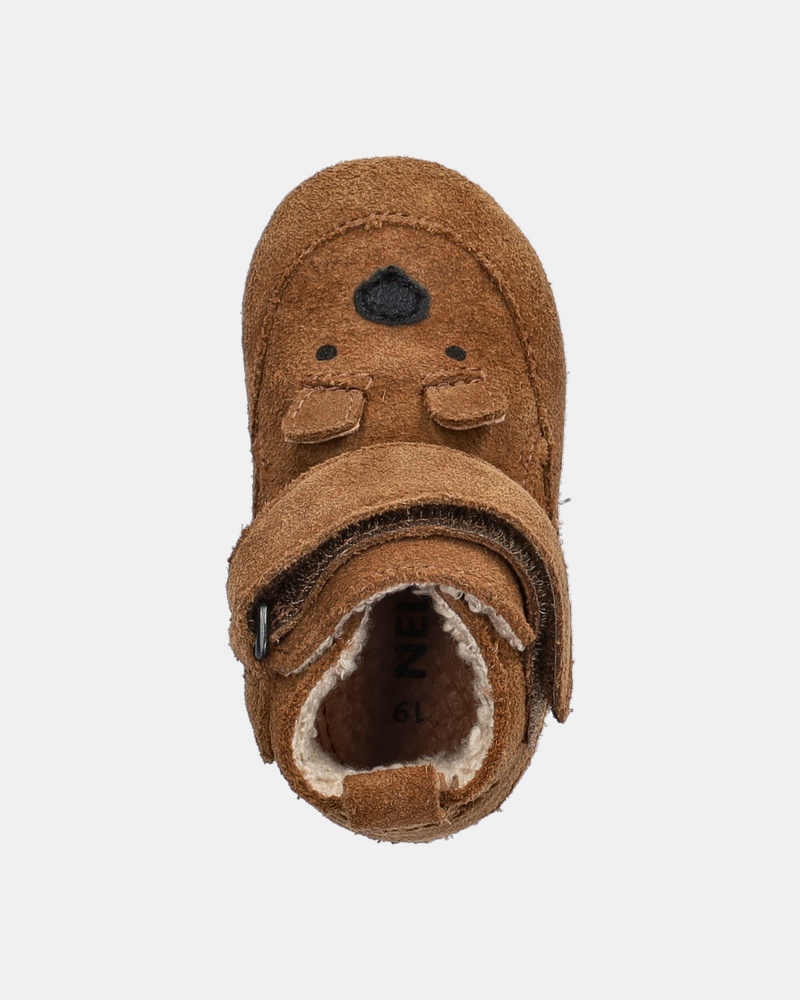 Nelson Kids Babyschoenen  - cognac
