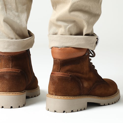 Boots Timon QT701EK Tabac