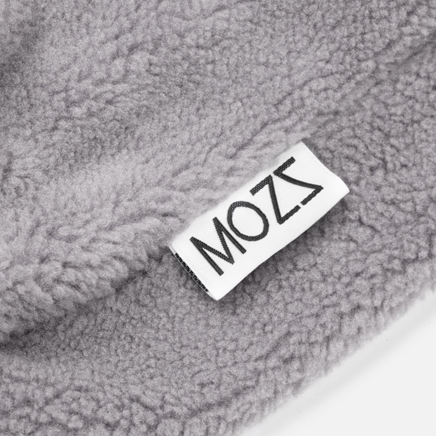 Mozz Mom Bag Teddy light grey