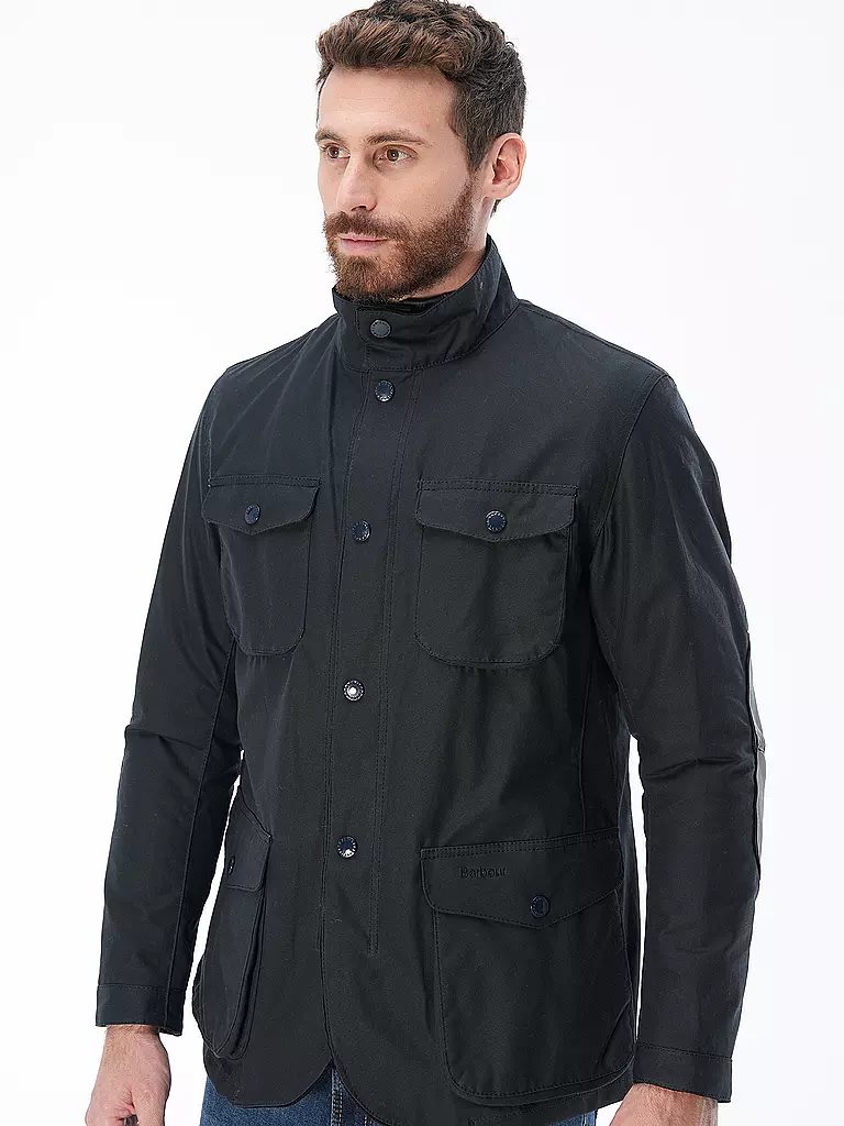 BARBOUR Parka OGSTON dunkelblau