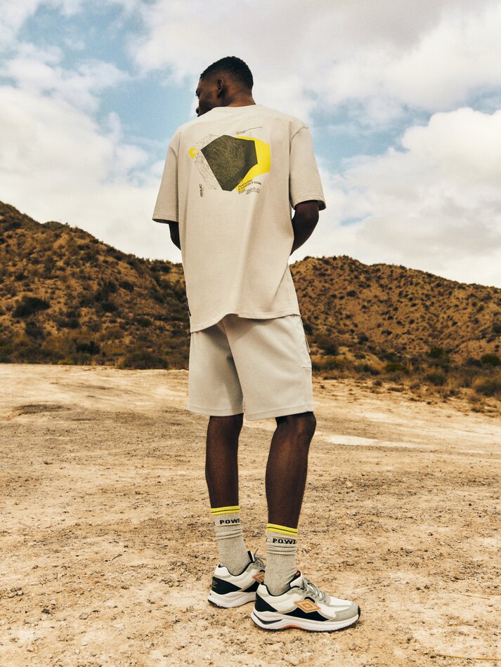 Camiseta estampada - Gelo
