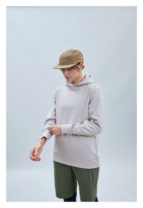 Sweat à Capuche Femme Poc Poise Sandstone Beige
