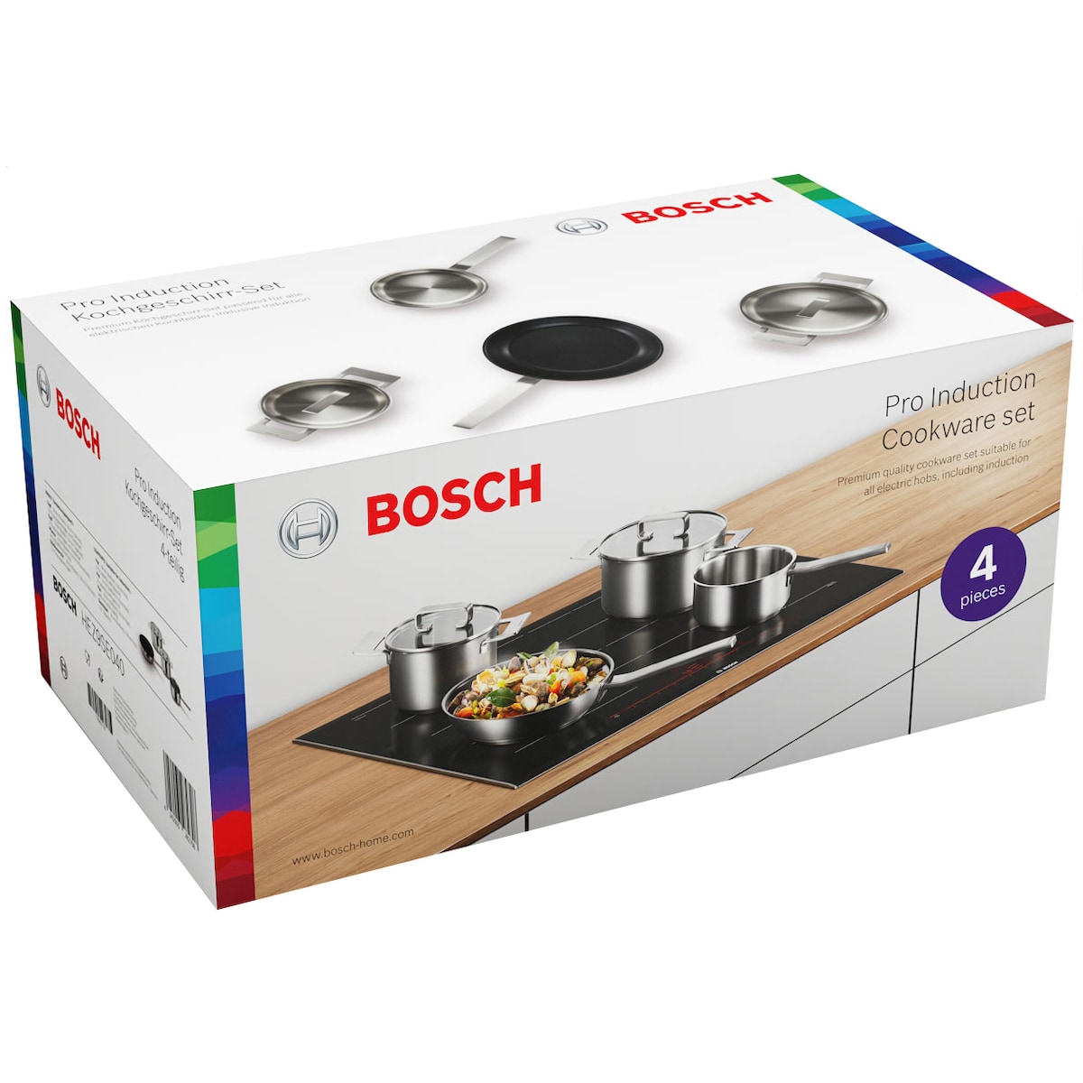 Bosch 6-delt kokekarsett