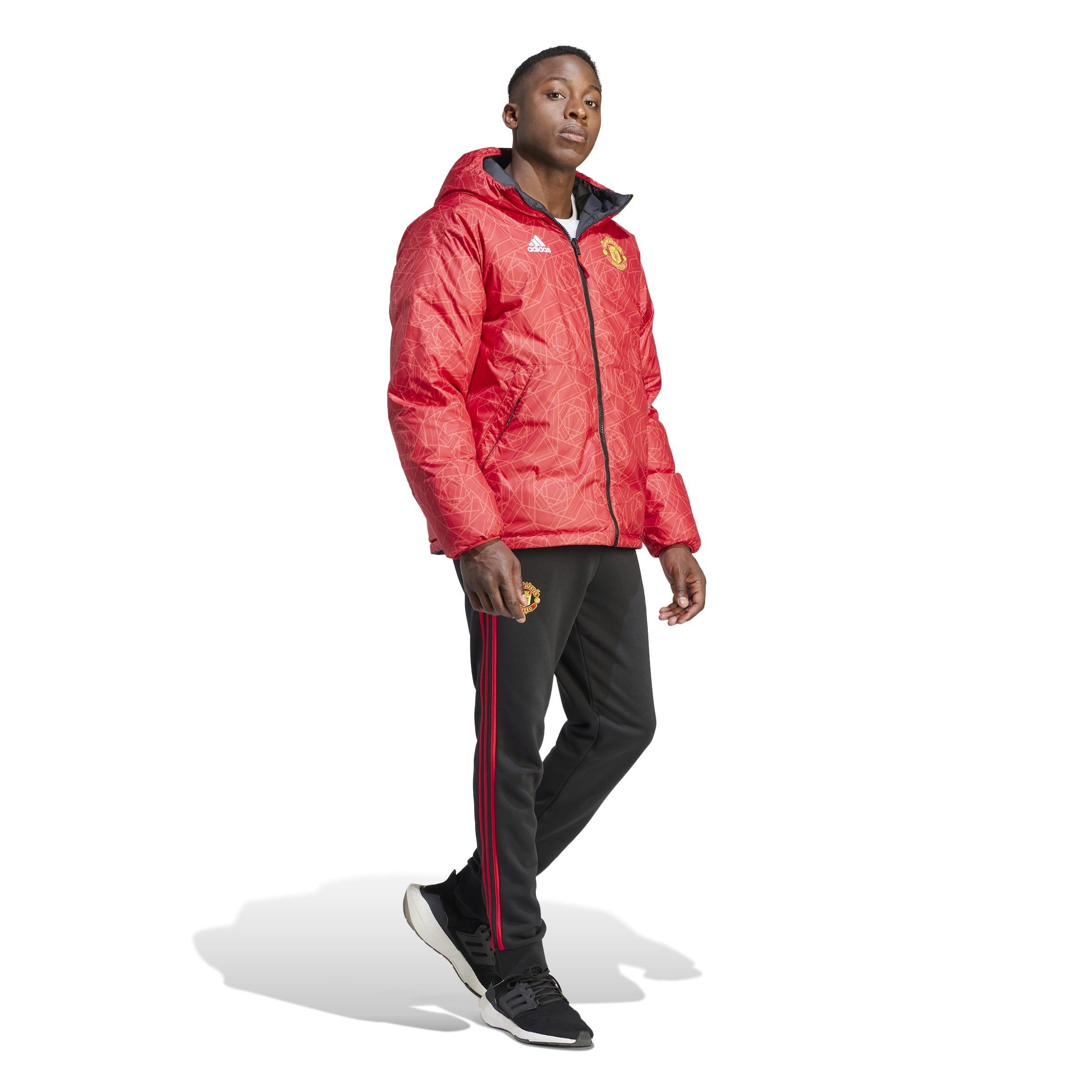 adidas Manchester United DNA Reversible Down Jacket Mens