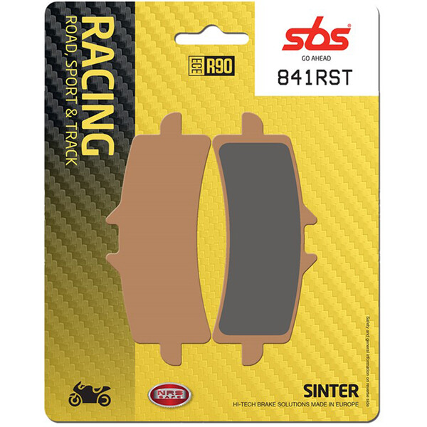 SBS - Plaquettes de frein 841 RST