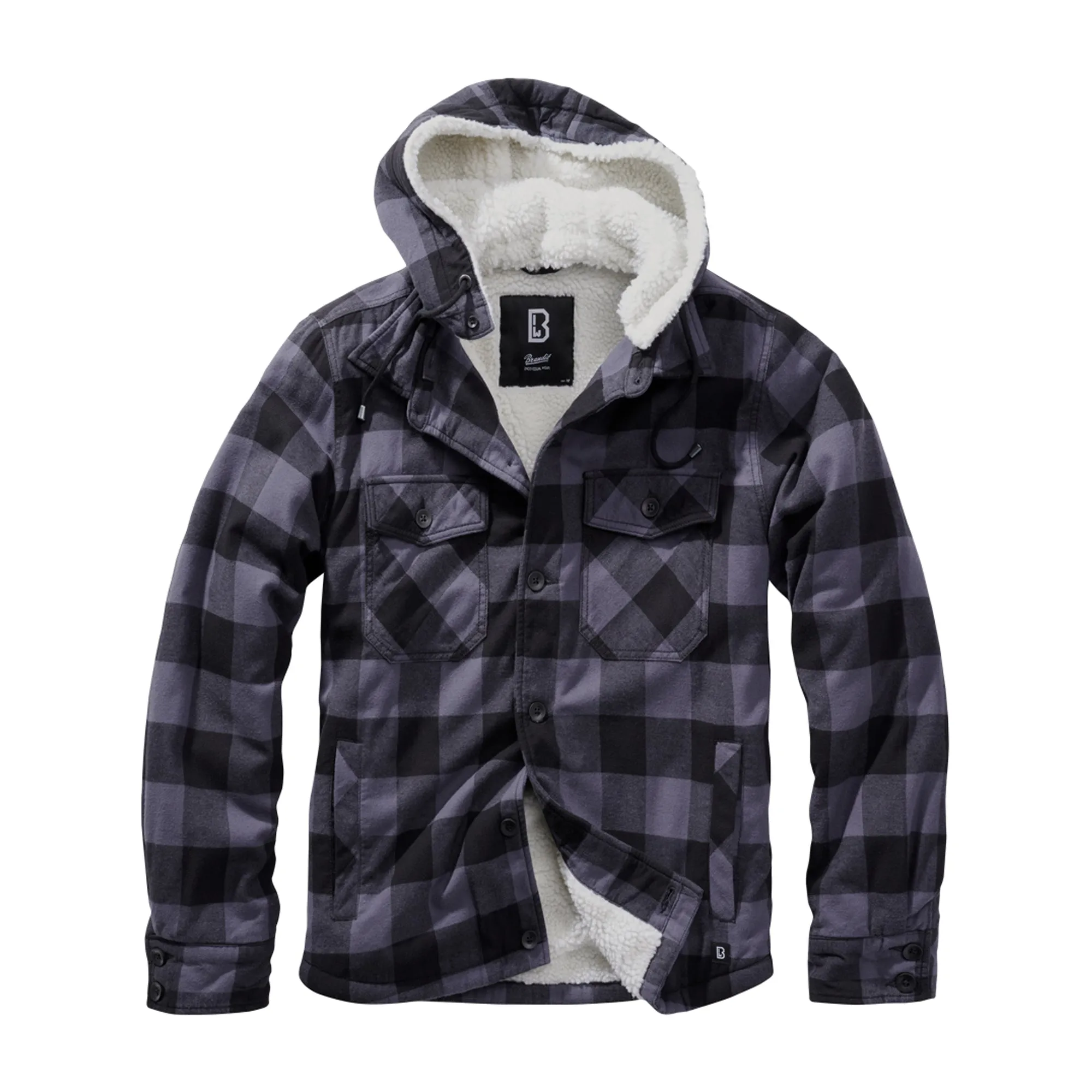 Brandit -  Jacke Lumberjacket Hooded