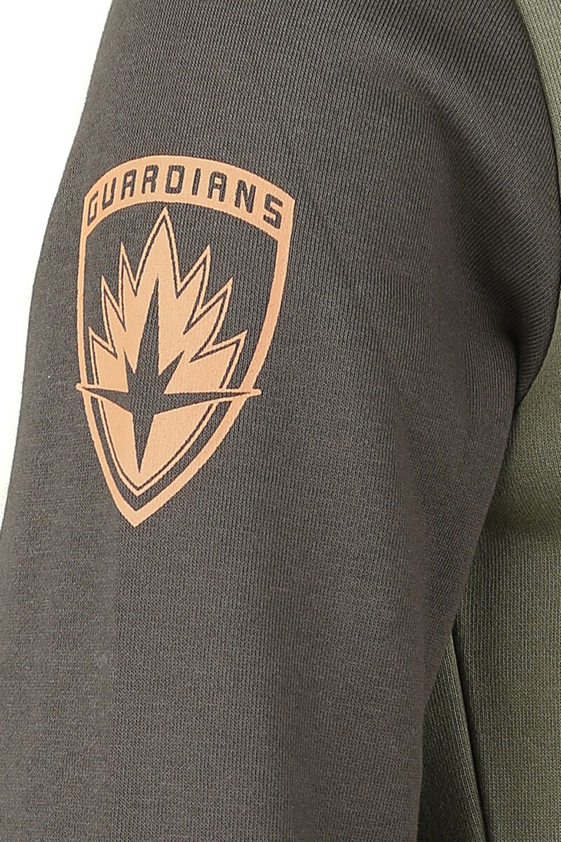 Groot - Let's rock this | Les Gardiens De La Galaxie Sweat-shirt zippé à capuche