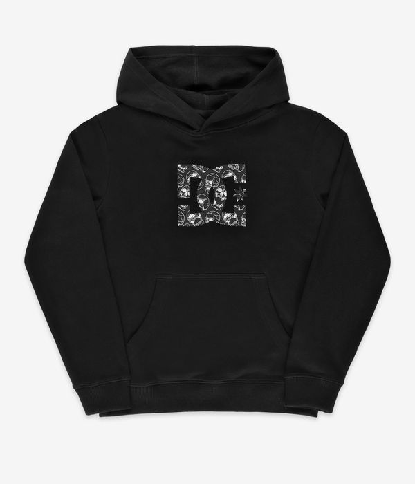 DC Star Glow Hoodie kids (black)