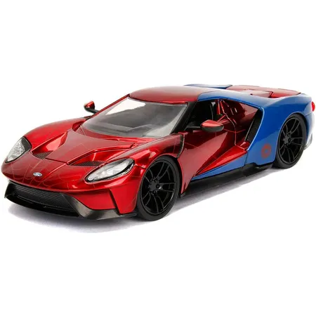 Jada Marvel Spiderman 2017 Ford GT 1:24