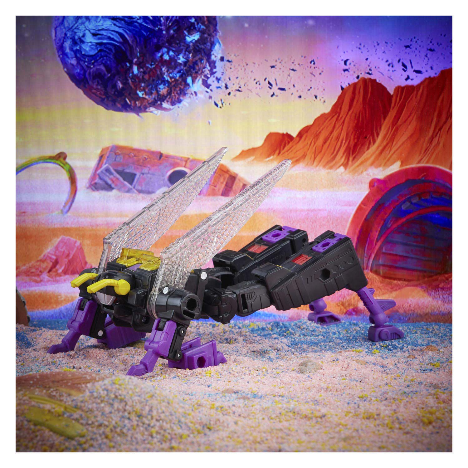 Transformers Generations Legacy Deluxe Kickback