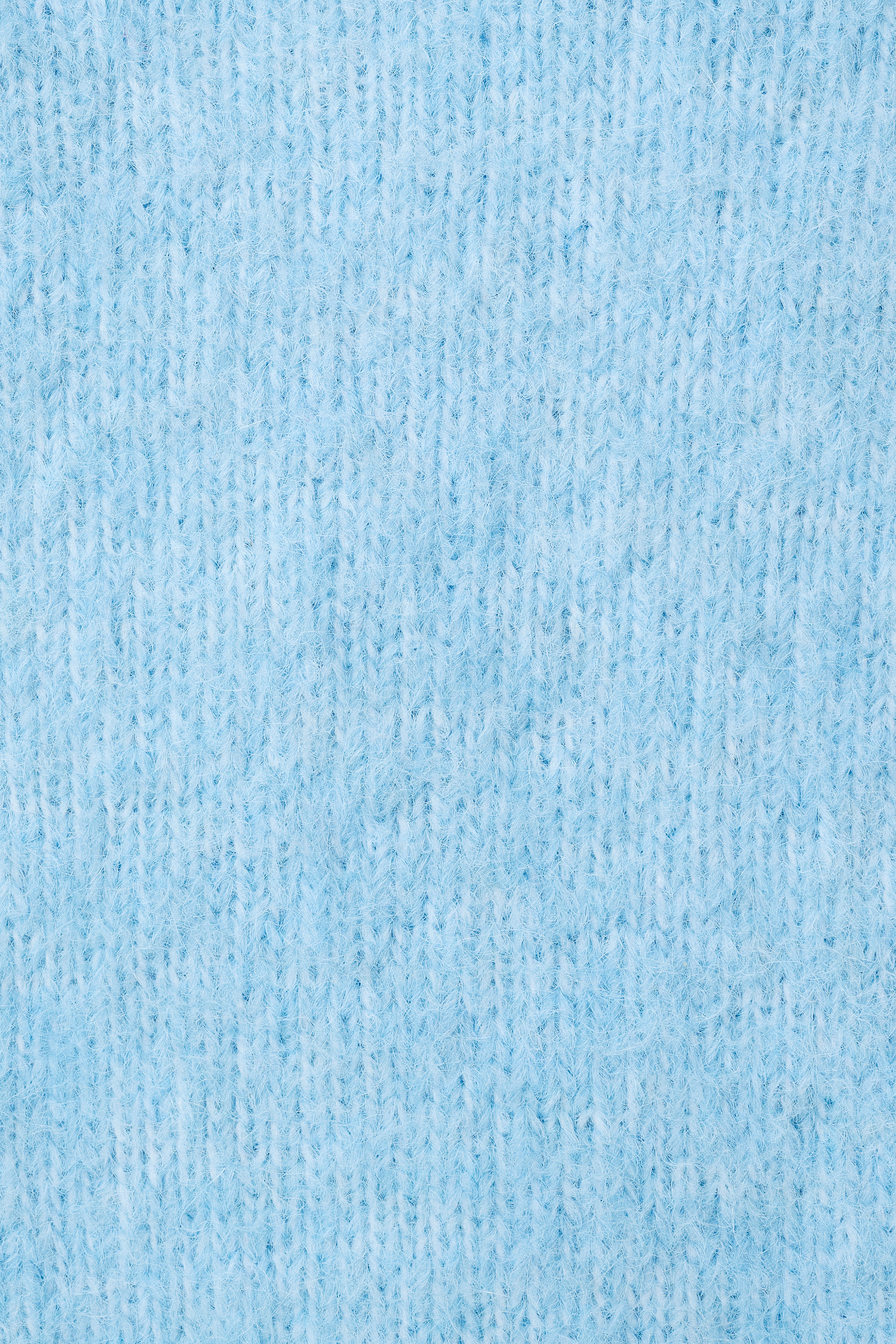 Gebreide trui blauw