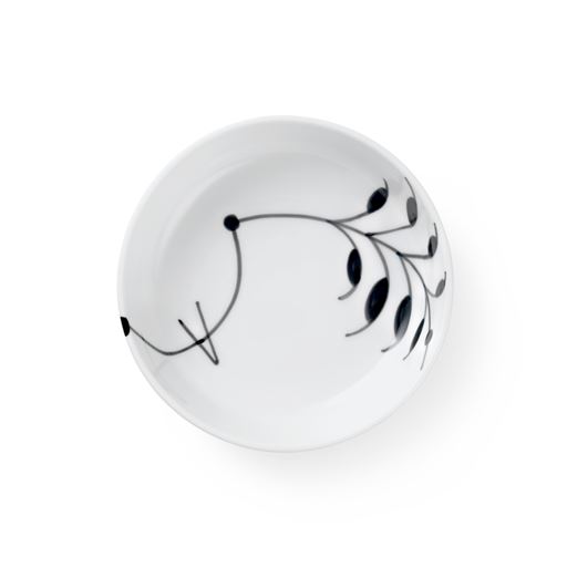 Royal Copenhagen Sort Mega Riflet Serveringssæt, One Size
