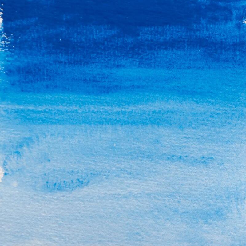Aquarelle extra-fine tube 15ml - Cœruleum bleu